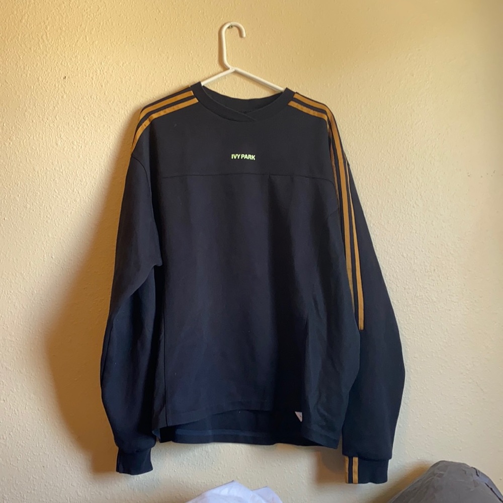 adidas x Ivy Park - Long Sleeve Crewneck (Black)